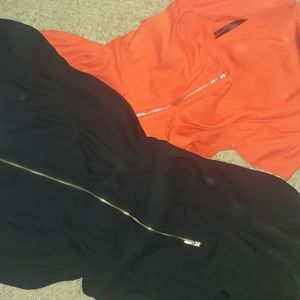 2 zipper.front nice fitting Dresses